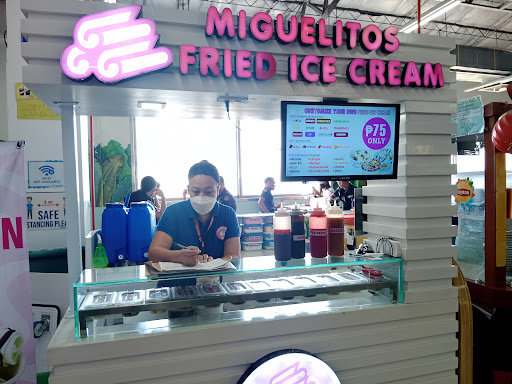 Migulitos Fried Ice Cream