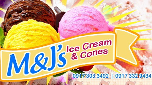 M&J's Ice Cream & Cones